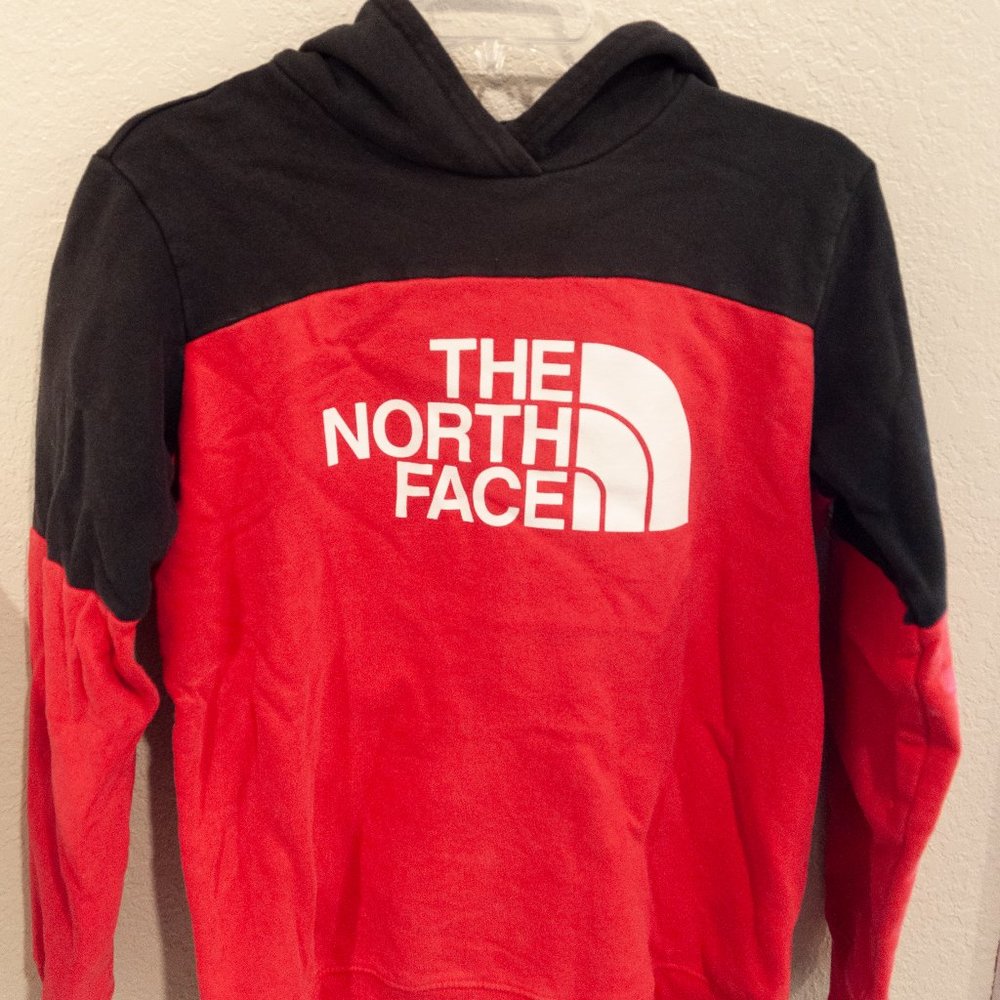 North Face Boys Hoodie Size L (14/16)